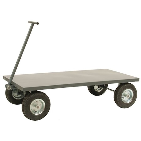 Fifth-Wheel-Steer Trailers, 2000 lb. MPN:5WT-3672-12PN-95