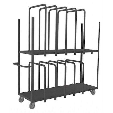 Carton Truck, 1400 lb. Cap, 78inL, 30inW MPN:APT10V-2472-2-5PU-95