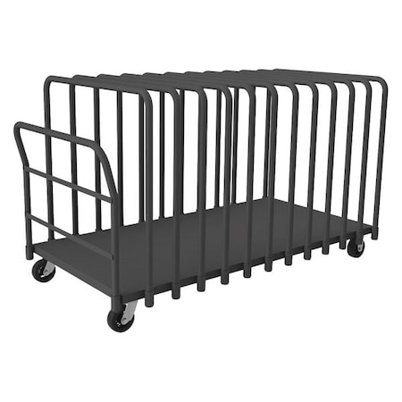 Panel Truck, 1800 lb. Cap, 78inL, 42inW MPN:APT12V-3672-5MR-95