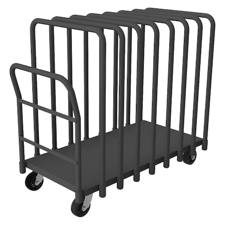 Panel Truck, 1800 lb. Cap, 54inL, 30inW MPN:APT8V-2448-5MR-95