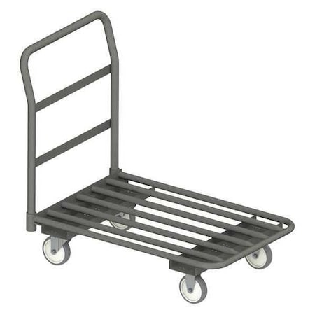 Platform Truck, 1400lb, 48in x 18in, 38in H MPN:EPTT184895