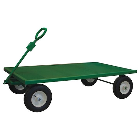Wagon Truck, 1200 lb Ld Cap., Green, 16 ga. MPN:GT5WT-3660-12PN-83T