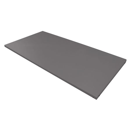 Shelf, Gray, 58 in.L, 23 in.W, For VR260P6GP MPN:HDC-SH-2460CLIP-95