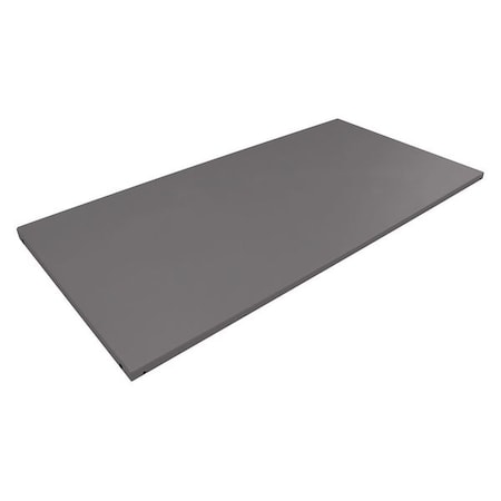 Shelf, Gray, 72 In L x 36 In W MPN:HDC-SH-3672CLIP-95