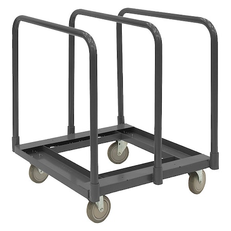Truck, Gray, Wood End Rail, w/ Dividers MPN:PM-2831-CR-95