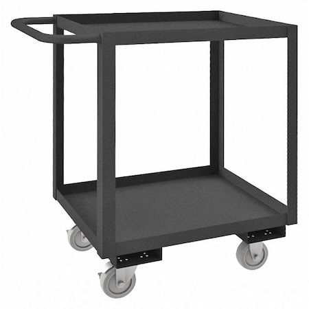 Stock cart, 2 shelf, 1-1/2