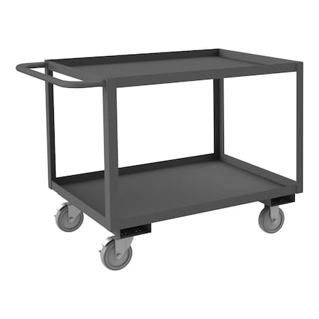 Stock Cart, 2 Shelves, 24 x 36 MPN:RSC-243631-2-95