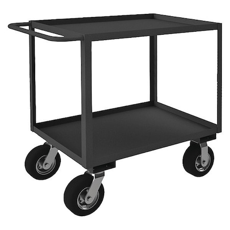 Stock cart, 2 shelf, 1-1/2