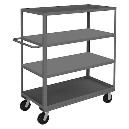 Stock cart, 4 shelf, 1-1/2