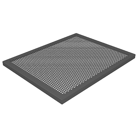 Service Cart Tray, 50 lb., Gray, 36 In. L MPN:TRM-3630-95