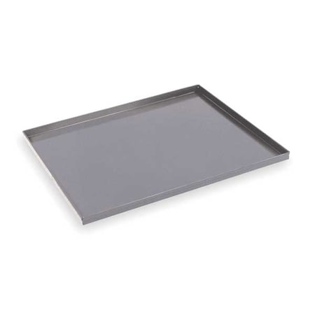 Service Cart Tray, 50 lb., Gray, Steel MPN:TRS-3630-95
