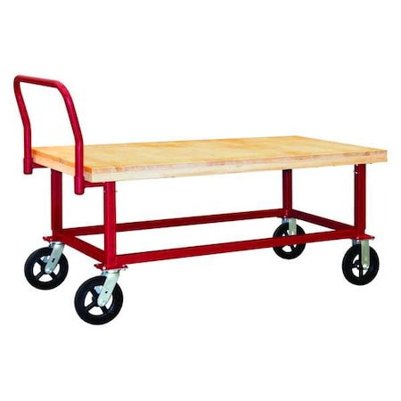 Height Platform Truck, Overall 51-3/4