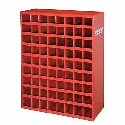 Example of GoVets Compartmented Metal Shelving category