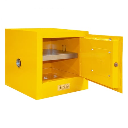 Flammable Storage, 2 Gallon, Manual MPN:1002M-50