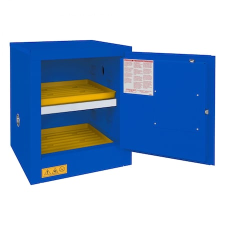 Corrosive Storage, 4 Gallon, Manual MPN:1004M-293T