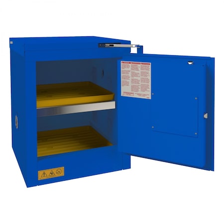 Corrosive Storage, 4 Gallon, Self Close MPN:1004S-293T