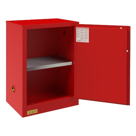 Flammable Storage, 12 Gallon, Manual MPN:1012M-17