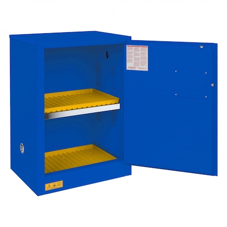 Corrosive Storage, 12 Gallon, Manual MPN:1012M-293T