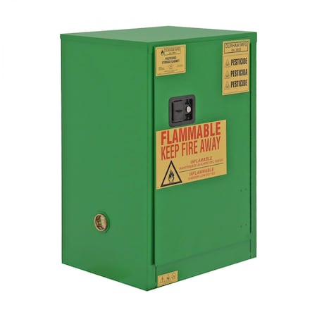 Pesticide Storage, 12 Gallon, Manual MPN:1012M-83T