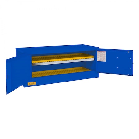 Corrosive Storage, 12 Gallon, Manual MPN:1012MH-293T