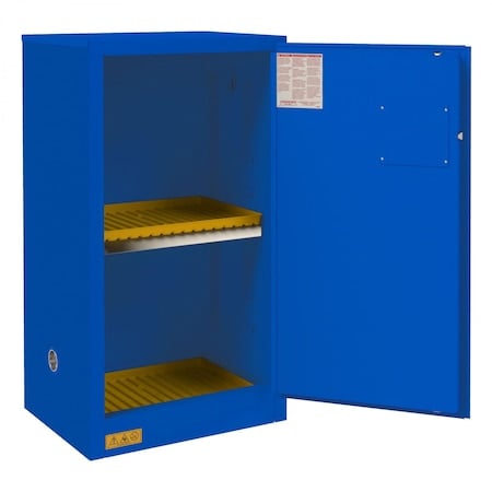 Corrosive Storage, 16 Gallon, Manual MPN:1016M-293T