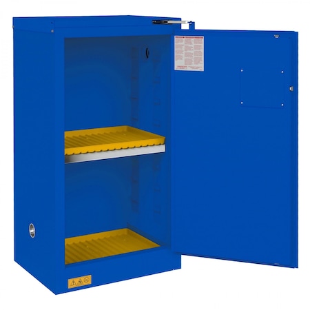 Corrosive Storage, 16 Gallon, Self Close MPN:1016S-293T