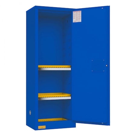 Corrosive Storage, 22 Gallon, Manual MPN:1022M-293T