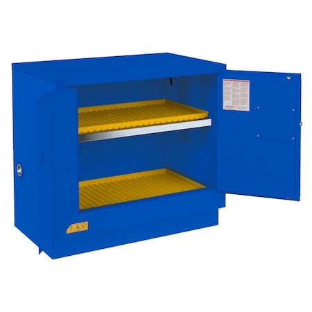 Corrosive Storage, 22 Gallon, Manual MPN:1022UCM-293T