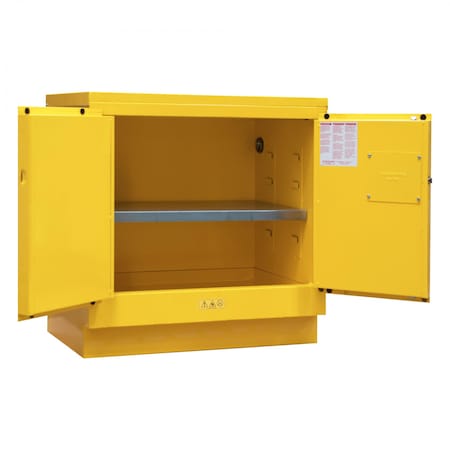 Flammable Storage, 22 Gallon, Manual MPN:1022UCM-50