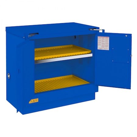 Corrosive Storage, 22 Gallon, Self Close MPN:1022UCS-293T