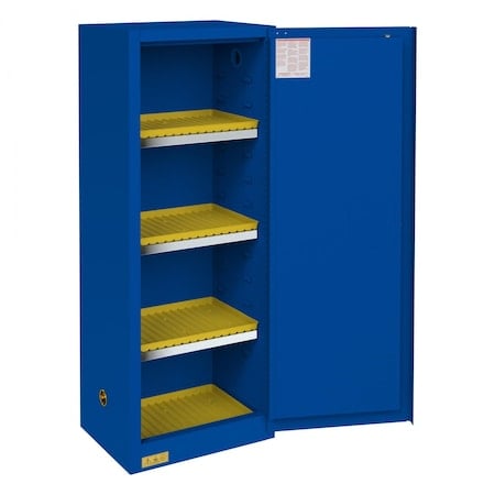 Corrosive Storage, 24 Gallon, Manual MPN:1024M-293T