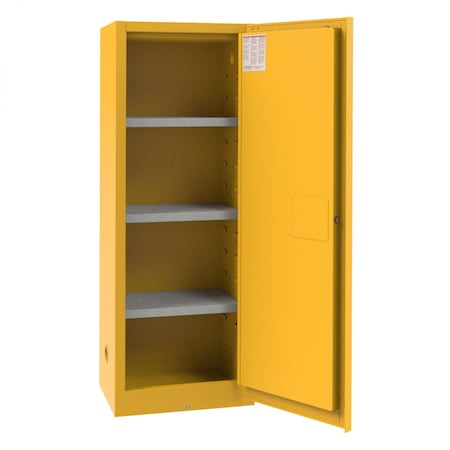 Flammable Storage, 24 Gallon, Manual MPN:1024M-50