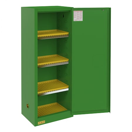 Pesticide Storage Cabinet, 24 Gallon MPN:1024M-83T