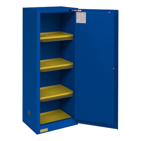 Corrosive Storage, 24 Gallon, Self Close MPN:1024S-293T