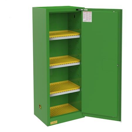 Pesticide Storage Cabinet, 24 Gallon MPN:1024S-83T