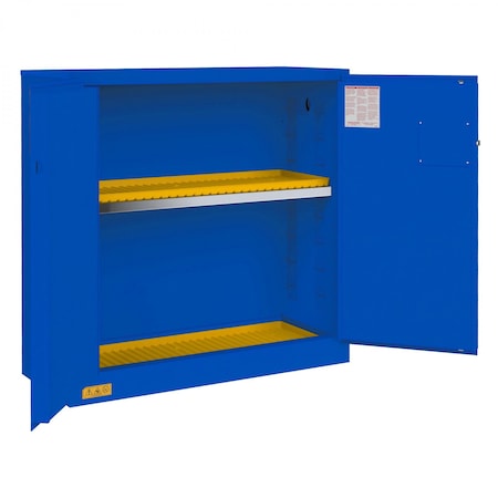 Corrosive Storage, 30 Gallon, Manual MPN:1030M-293T