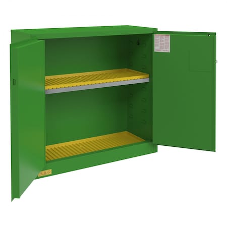 Pesticide Storage Cabinet, 30 Gallon MPN:1030M-83T