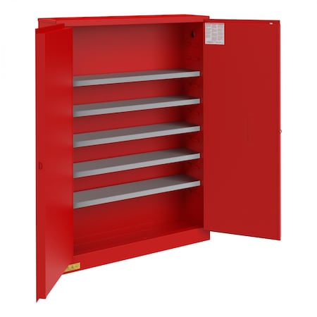 Flammable Storage Cabinet, 30 Gallon MPN:1030MPI-17