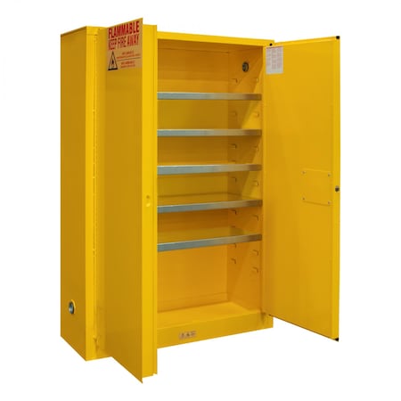 Flammable Storage, 30 Gallon, Manual MPN:1030MPI-50
