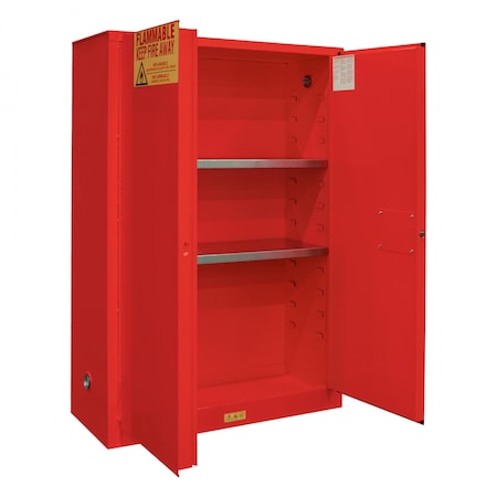 Flammable Storage, 45 Gallon, Manual MPN:1045M-17