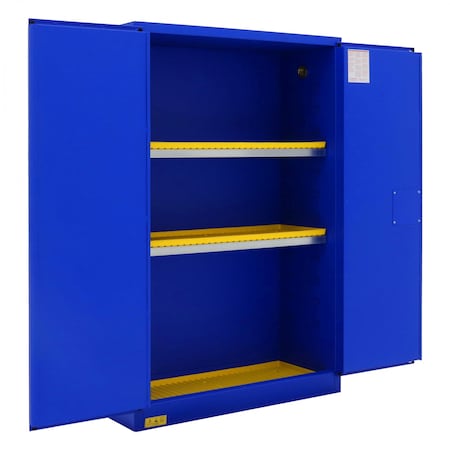 Corrosive Storage, 45 Gallon, Manual MPN:1045M-293T