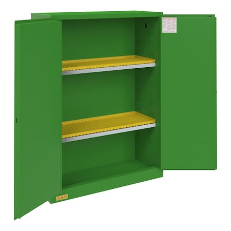 Pesticide Storage Cabinet, 45 Gallon MPN:1045M-83T