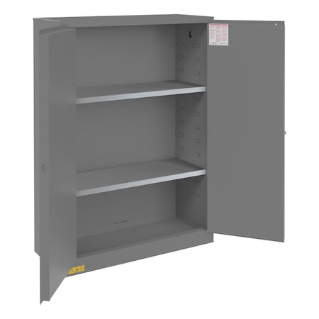 Flammable Storage, 45 Gallon, Manual MPN:1045M-94T