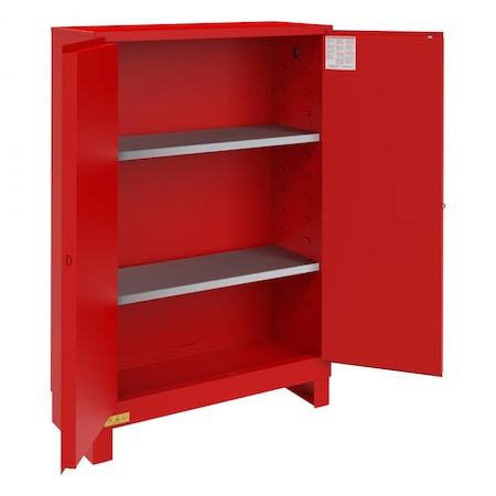 Flammable Storage, 45 Gallon, Manual MPN:1045ML-17