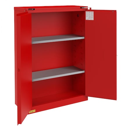 Flammable Storage, 45 Gallon, Self Close MPN:1045S-17