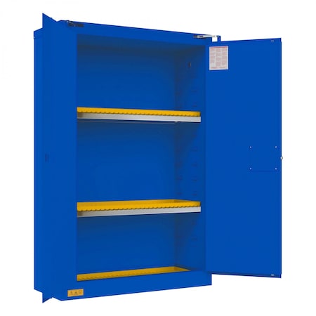 Corrosive Storage, 45 Gallon, Self Close MPN:1045S-293T
