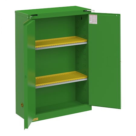 Pesticide Storage Cabinet, 45 Gallon MPN:1045S-83T
