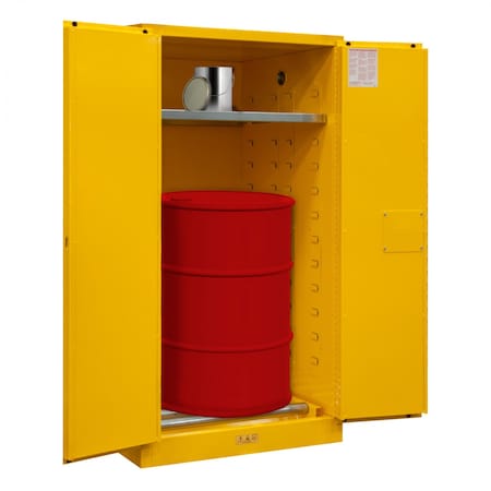 Flammable Storage, 55 Gallon, Manual MPN:1055MDSR-50