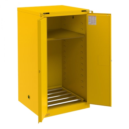 Hazardous Flammable Storage Cabinet MPN:1055SDSR-HAZ-50