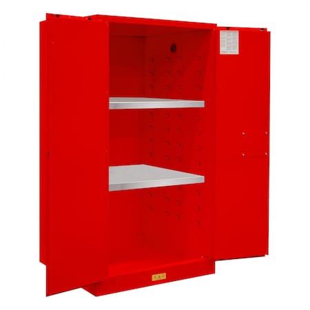 Flammable Storage, 60 Gallon, Manual MPN:1060M-17